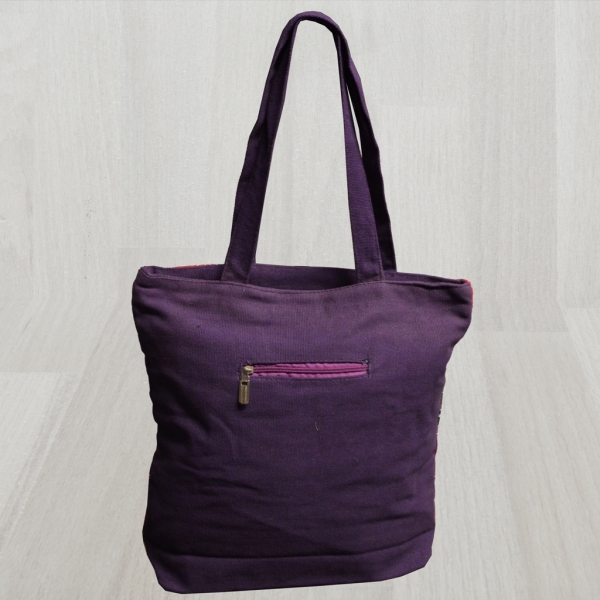 flevado Schultertasche Damen/ Kinder Umhängetasche mit Bärchen Elefanten Druck bunt